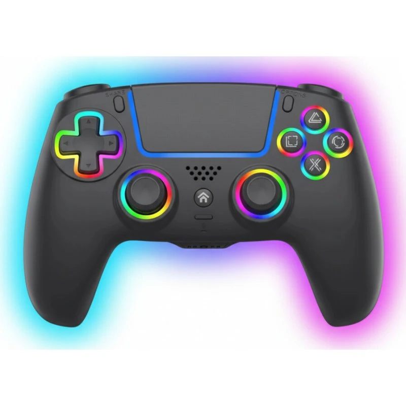 Deep Explorer trådløs RGB Pro-controller til PS5 (sort)