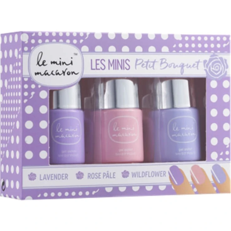 Le Mini Macaron Les Minis Petit Bouquet 3x5 ml