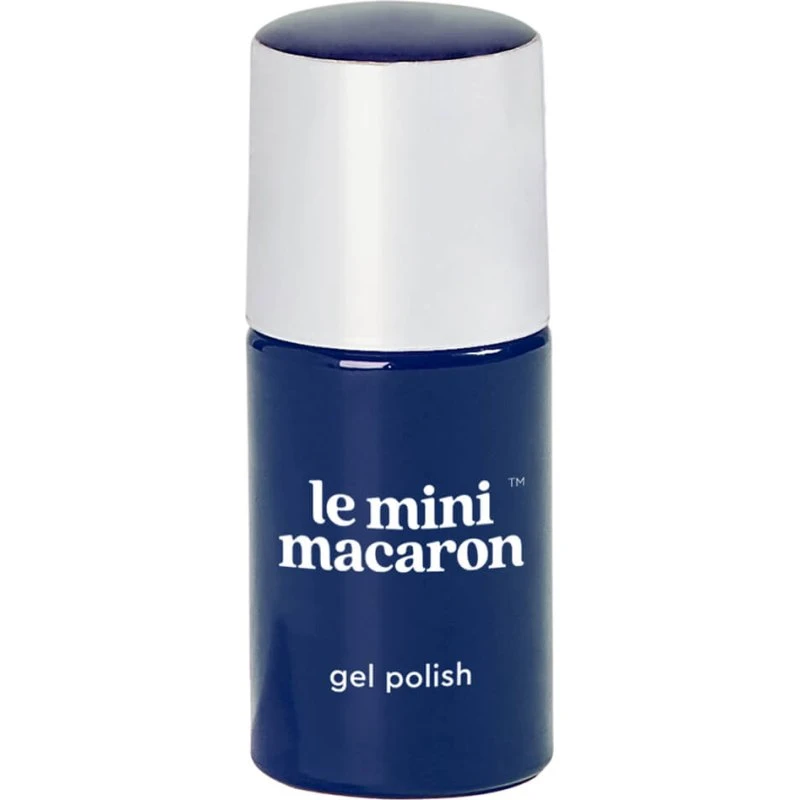 Le Mini Macaron Gel Polish Midnight Blueberry 10 ml