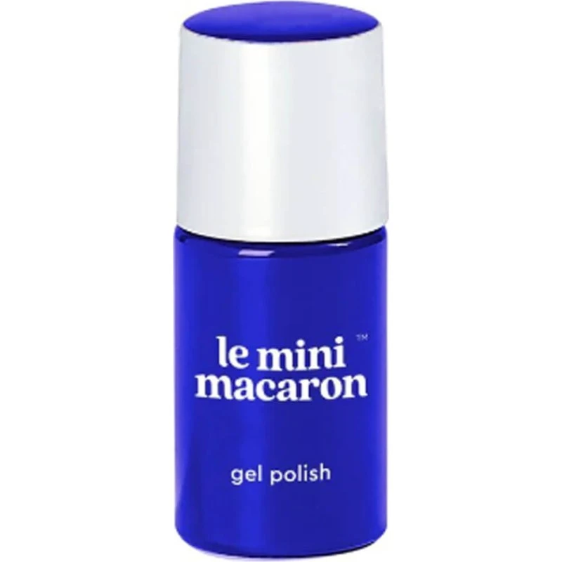 Le Mini Macaron Gel Polish Blue Raspberry 10 ml