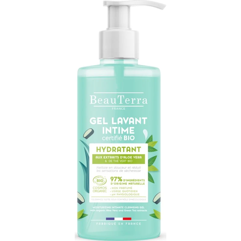 Beauterra Fugtgivende Intimgel BIO 500 ml