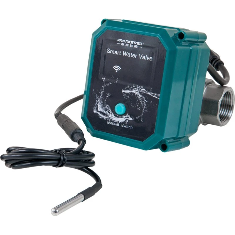 Shelly FrankEver Smart vandventil DN15 (1/2") WiFi & Bluetooth