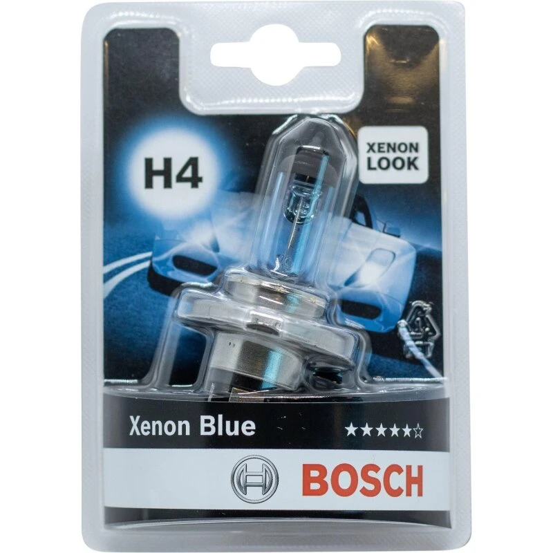 Bosch Xenon Blue H4 60/55W 12V