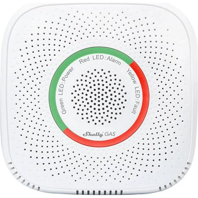 Shelly Gas LPG Wi‑Fi gassensor