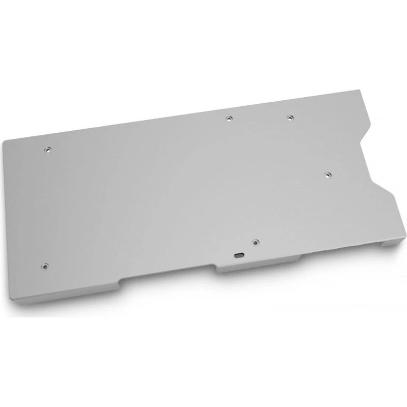 EK Water Blocks GPU-backplate, grå (nikkel/aluminium)