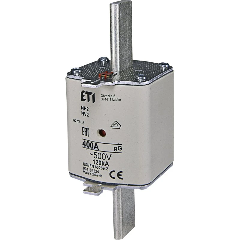 SIKRING NH2 400A gG 500V med indikator