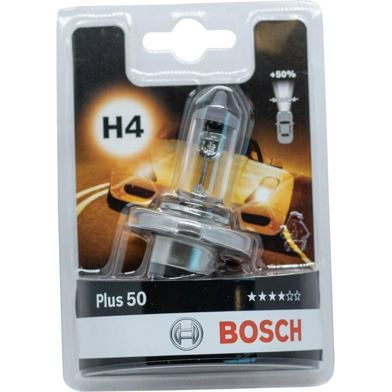 Bosch Plus 50 H4 60/55W 12V