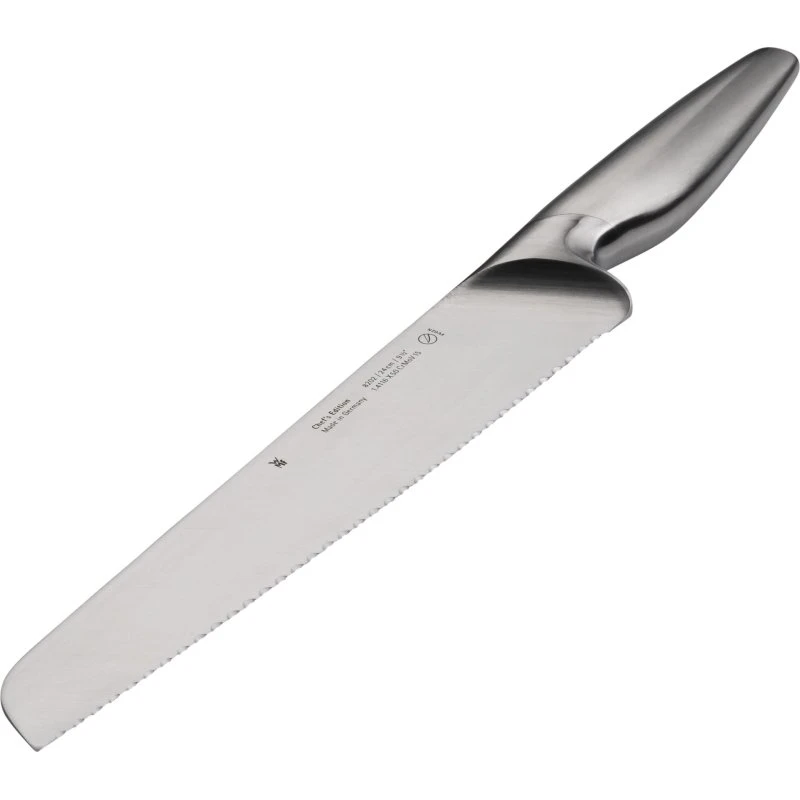 WMF Chef's Edition Brødkniv 24 cm, børstet rustfrit stål