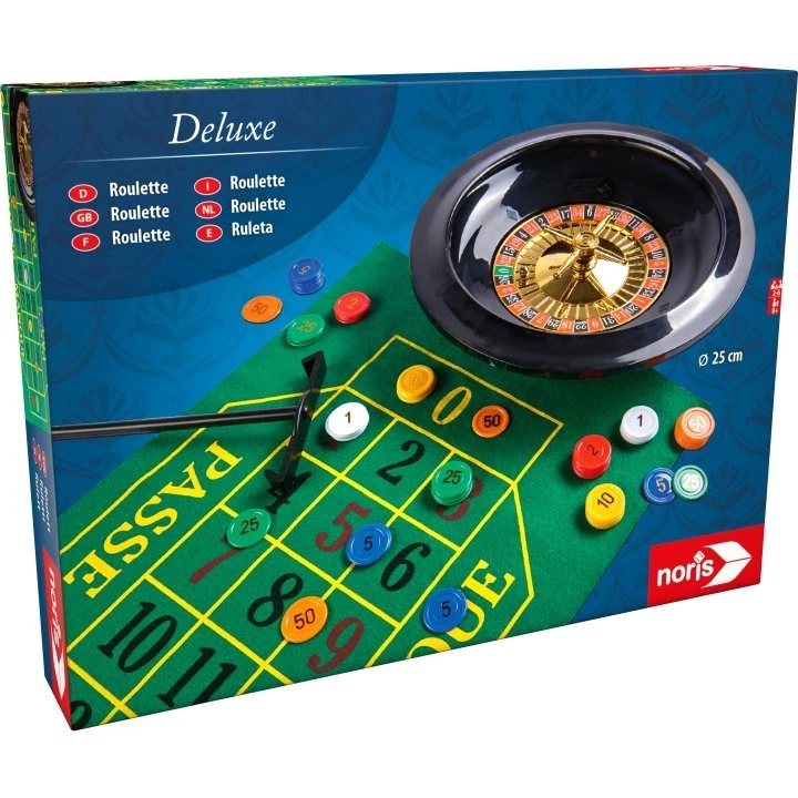 Noris Deluxe Roulette 25 cm