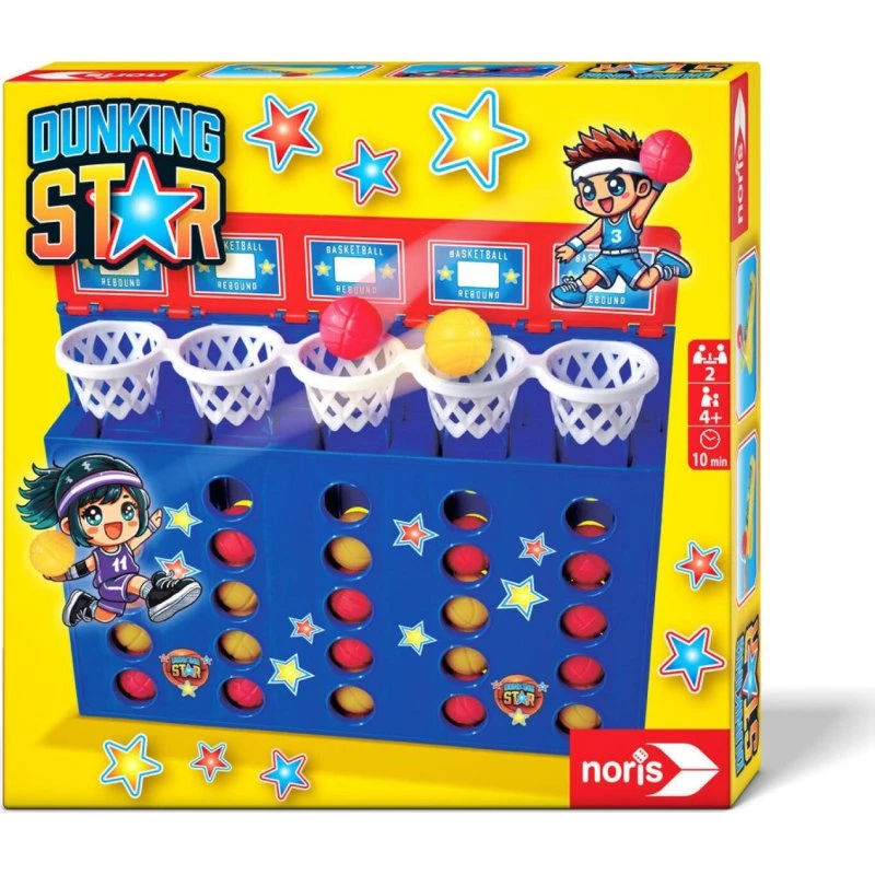Noris Dunking Star Basketball-spil