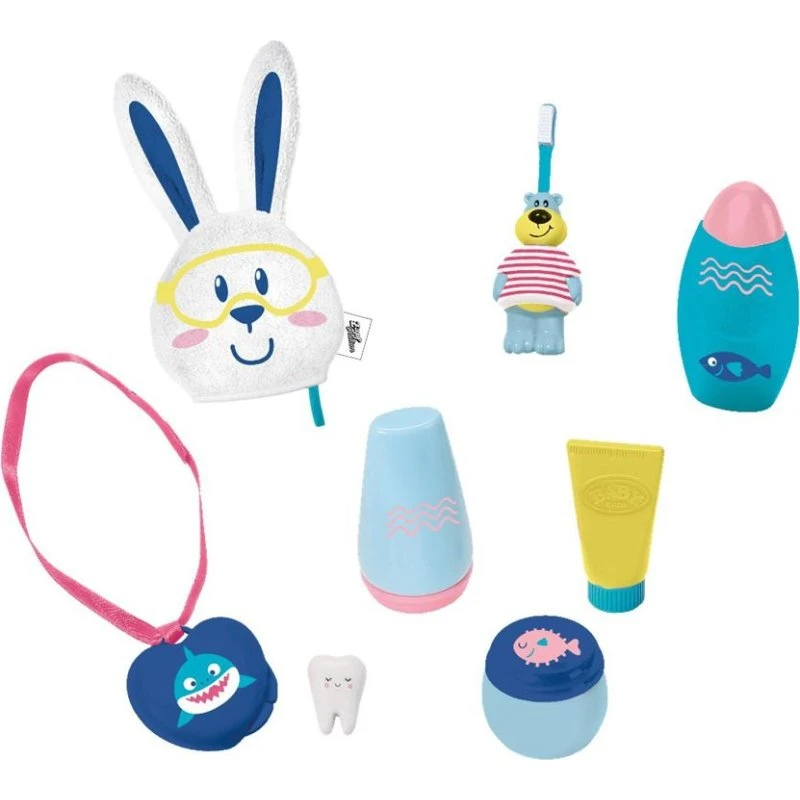 BABY born Bad- og Toiletsæt til dukke (3+ år)