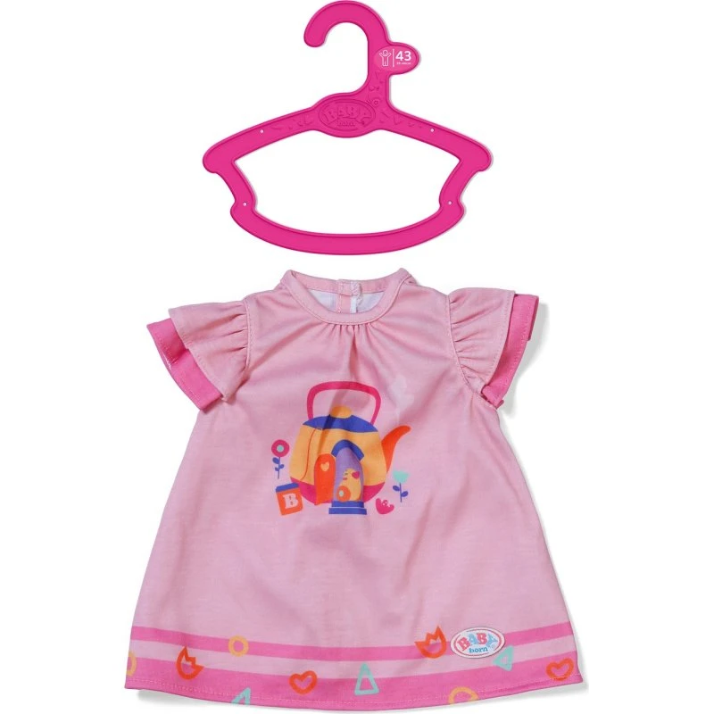 BABY Born Teatime-kjole 43 cm