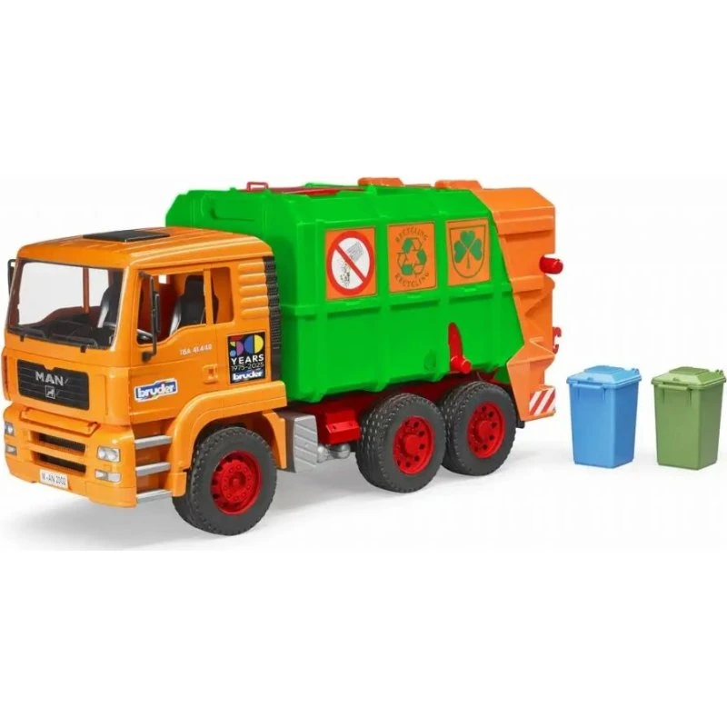 BRUDER MAN TGA Skraldebil (3+ år)