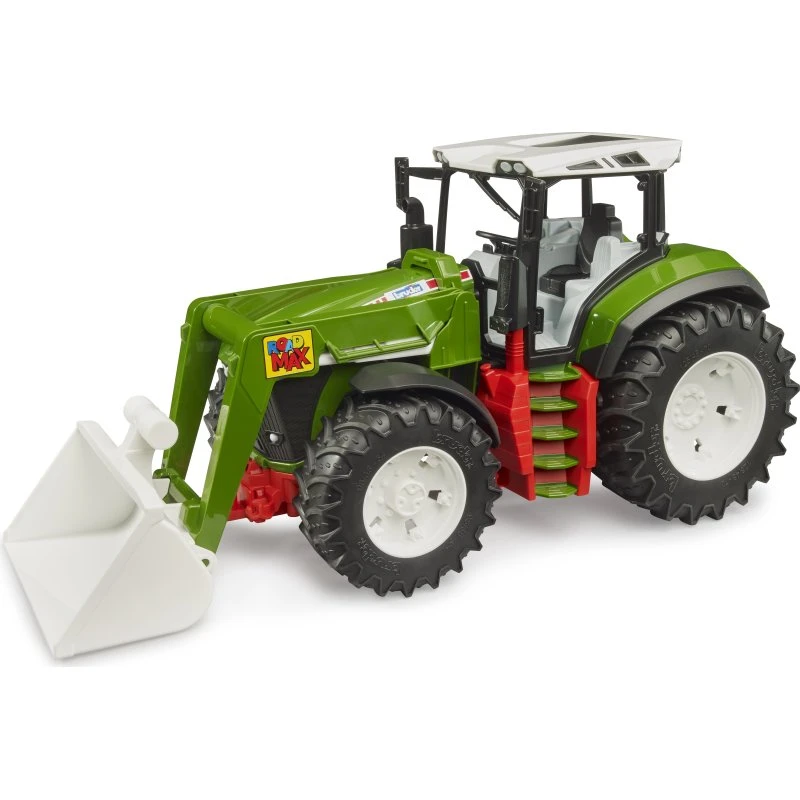 Bruder Roadmax traktor med frontlæsser 03451