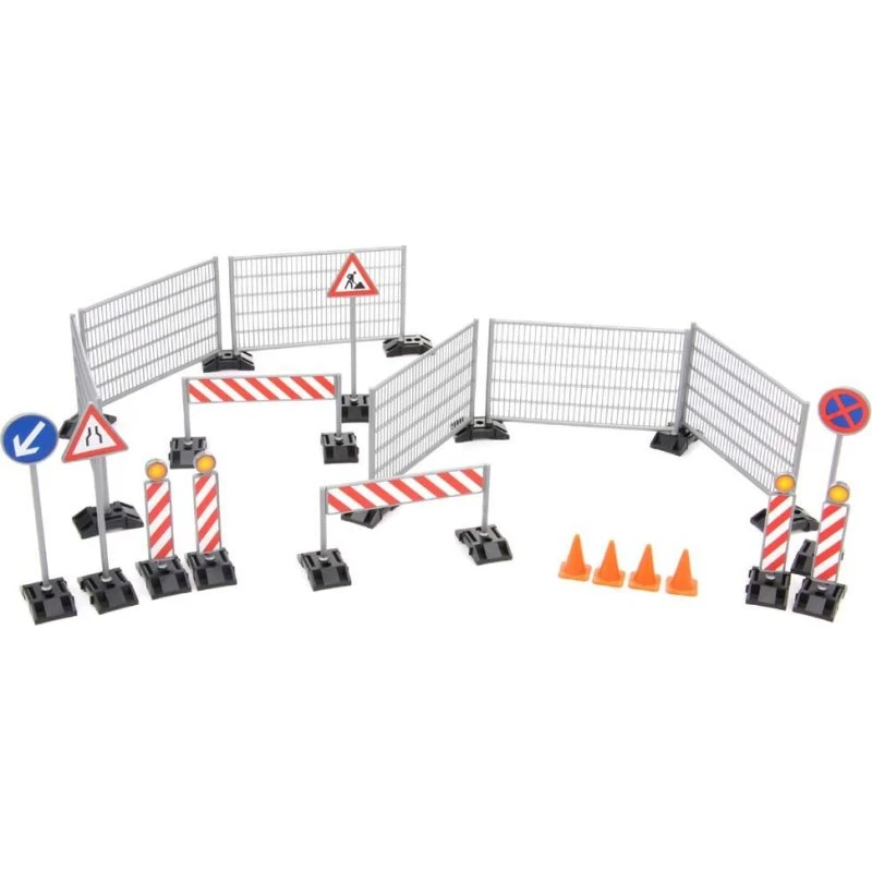 Bruder 62007 Vejarbejde playset (1:16)