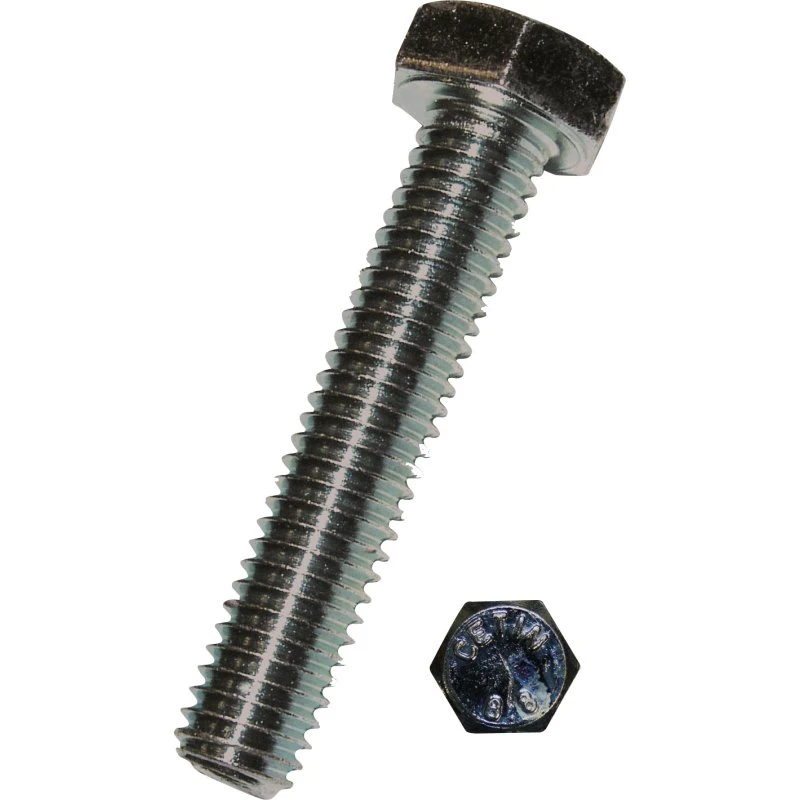 Sætbolt M6x20 mm 8.8 elforzinket DIN 933