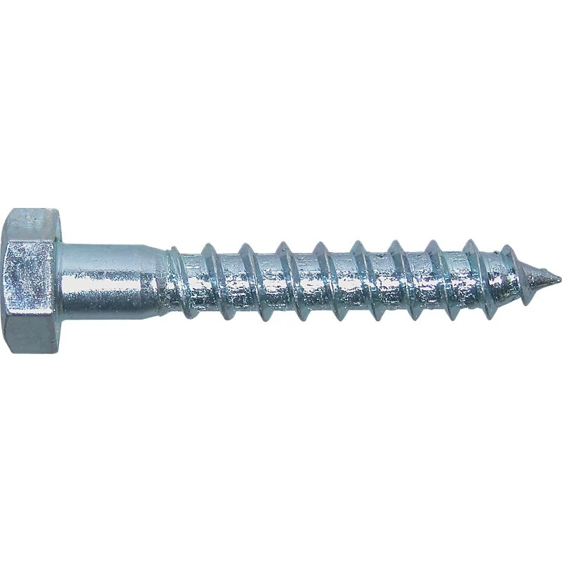 Fransk skrue M8x100 mm el-forzinket (DIN 571)