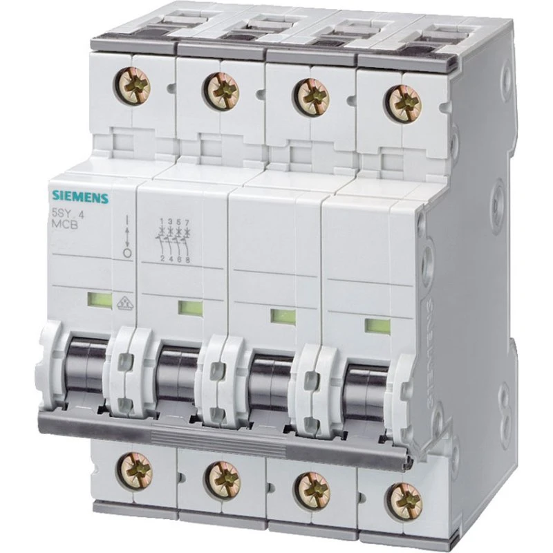 Siemens Automatsikring 3P+N C 20A 6kA 5SY6620-7