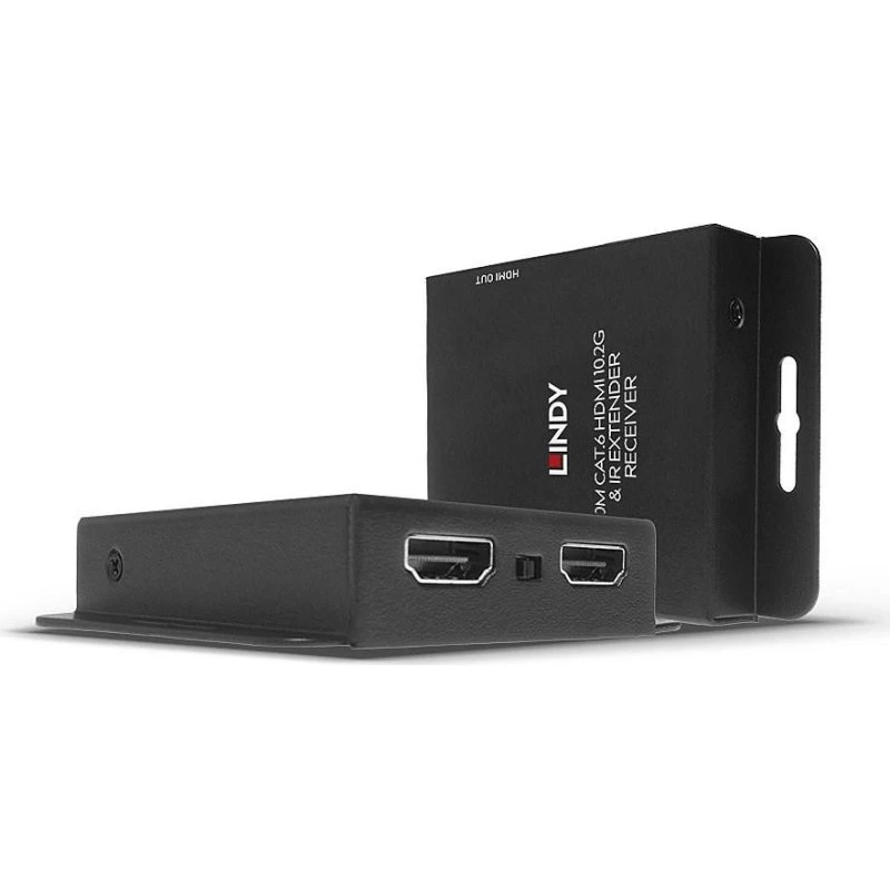LINDY HDMI Extender 70 m (4K30) – IR, PoC & Loop Out