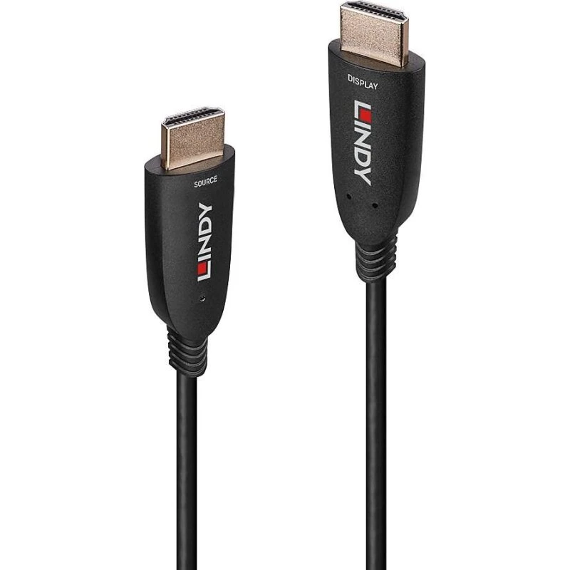 LINDY HDMI-kabel 8K 20 m – fiberoptisk hybrid
