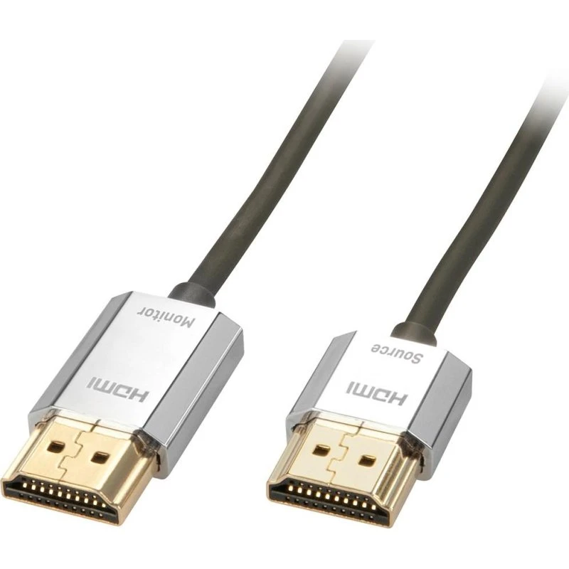 LINDY CROMO Slim HDMI-kabel 3 m (High Speed, Ethernet)