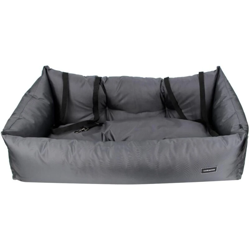 Nordic Paws Hercules bilsæde, sort XXL