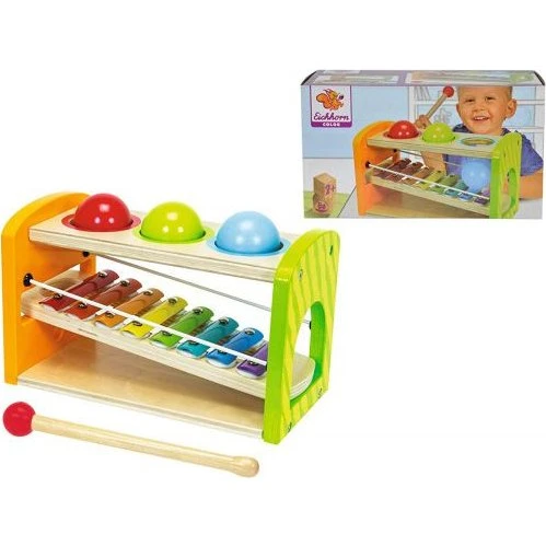 Eichhorn Hammerbænk med xylofon – 5 dele