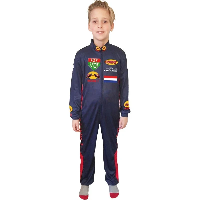 Rubies Costume Racer - Formel 1-kostume, 116 cm