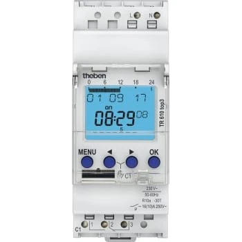 THEBEN kontaktur 1-kanal S med Bluetooth-mulighed 6100130