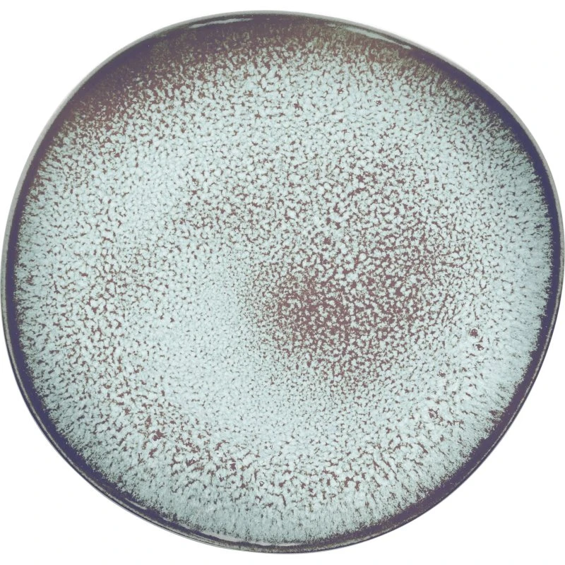 Villeroy & Boch Lave morgenmadstallerken oval turkis