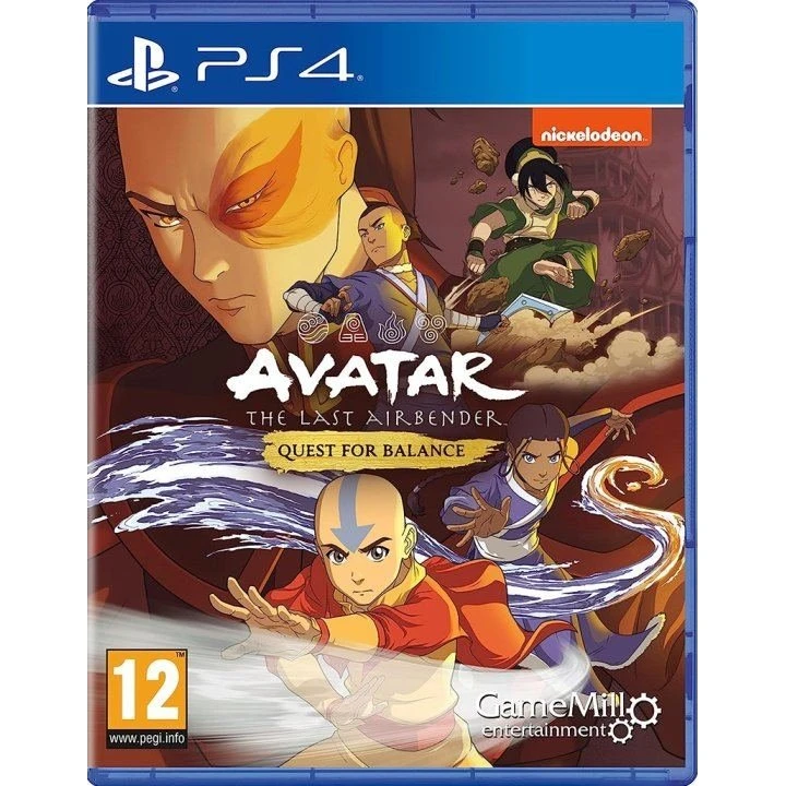 Avatar: The Last Airbender – Quest for Balance (PS4)