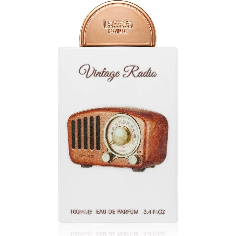 Lattafa Pride Vintage Radio Eau de Parfum 100 ml (unisex)