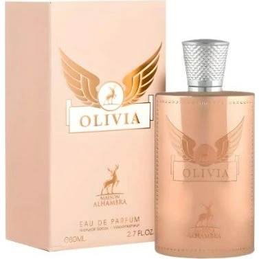 Alhambra Olivia Eau de Parfum 80 ml