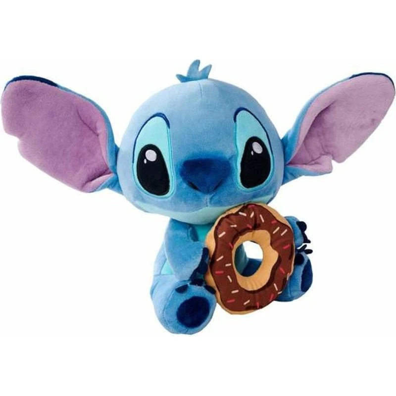 Disney Stitch bamse 25 cm - blå