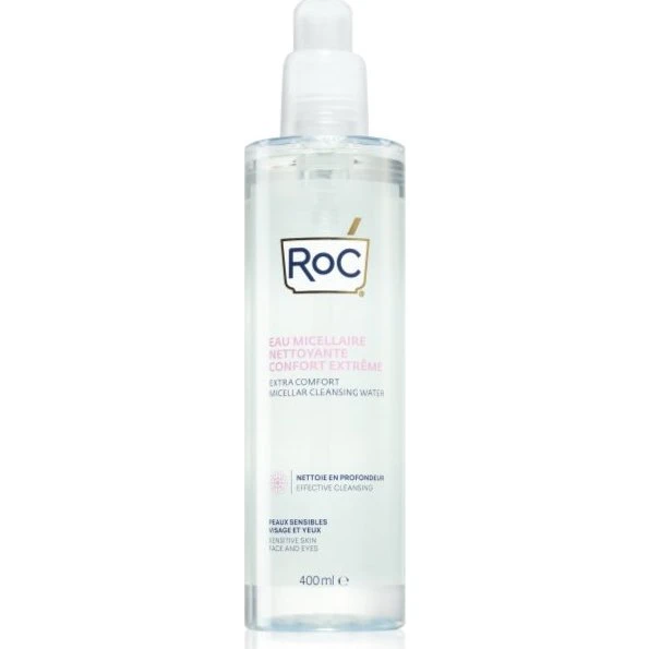 ROC Extra Comfort Micellarvand 400 ml uden dispenser