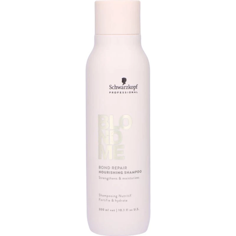 Schwarzkopf BLONDME Bond Repair Nourishing Shampoo 300 ml