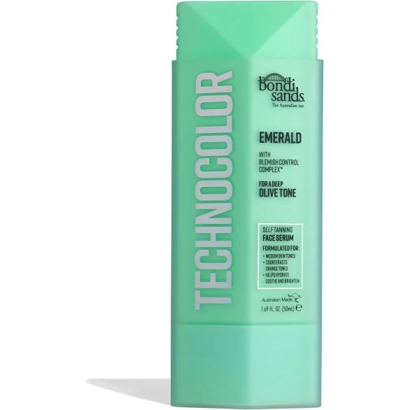 Bondi Sands Technocolor Emerald Face Self Tan Serum 30 ml