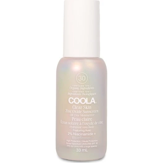 Coola Clear Skin mineralsk solcreme SPF30