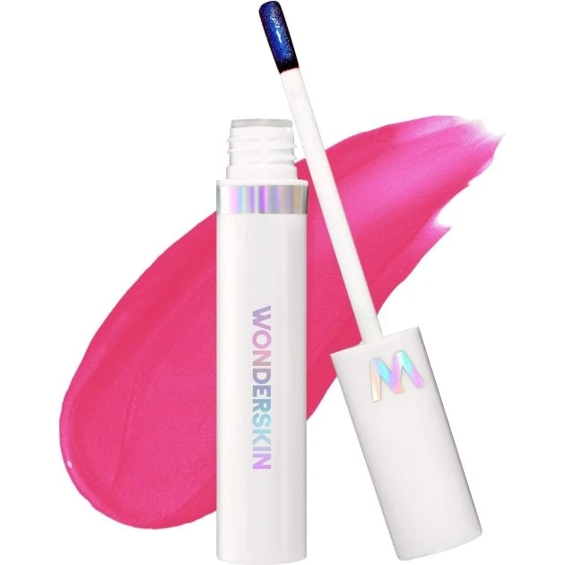 Wonderskin Wonder Blading Lip Stain Masque – Neon Rose 4 ml