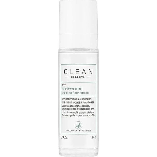 Clean Reserve Hyldeblomst Face Mist 50 ml