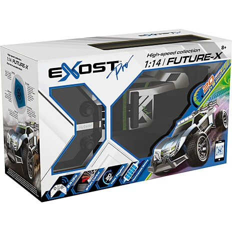 Silverlit FutureX fjernstyret bil – 20 km/t, 25 m rækkevidde