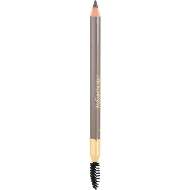 Yves Saint Laurent Dessin Des Sourcils 04 Cendre — dobbeltsidet brynblyant