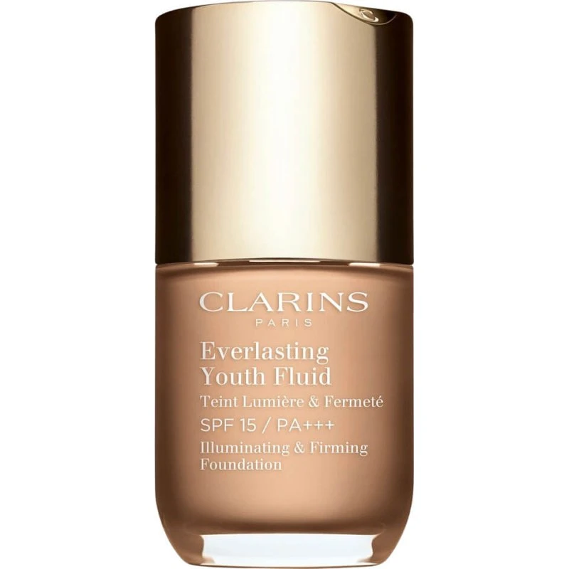 Clarins Everlasting Youth Fluid Foundation 108W Sand 30 ml