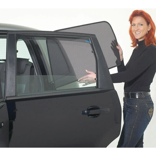 Sonnyboy solbeskyttelse til Skoda Octavia stc. bagrude 2008->