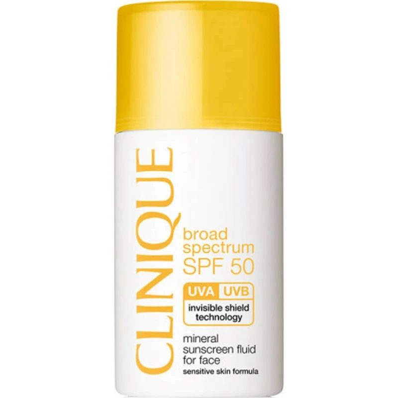 Clinique Mineral Sunscreen Fluid til ansigt SPF50 30 ml