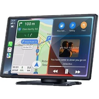 W519 9-tommers trådløs CarPlay & Android Auto med GPS