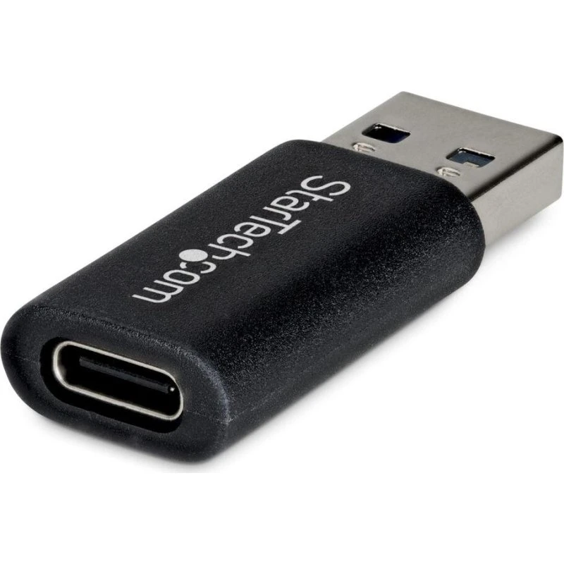 Startech U32-AMCF-USBADAPTER USB-A til USB-C – Sort