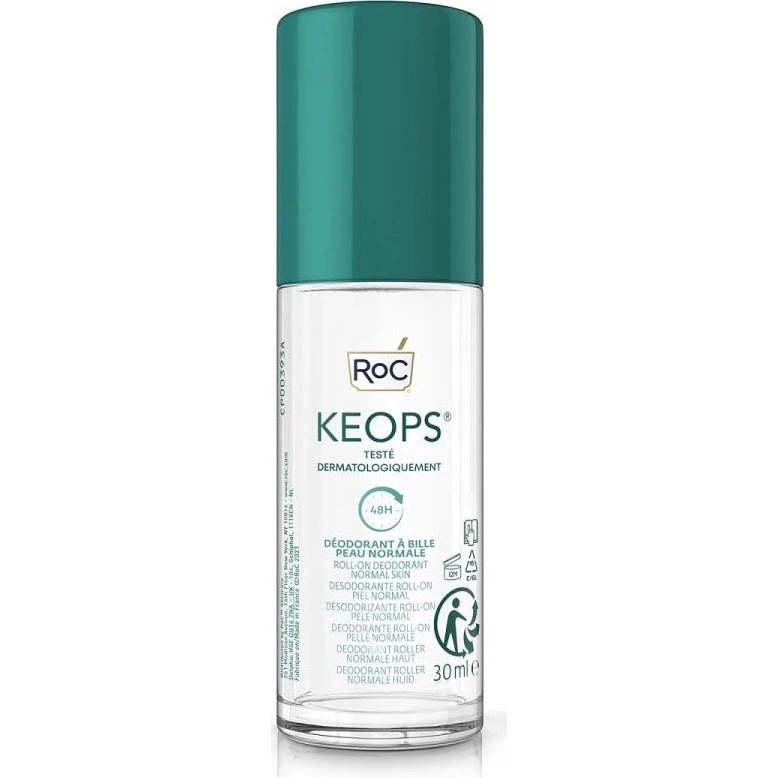 RoC Keops Deo Roll-On Normal hud 30 ml