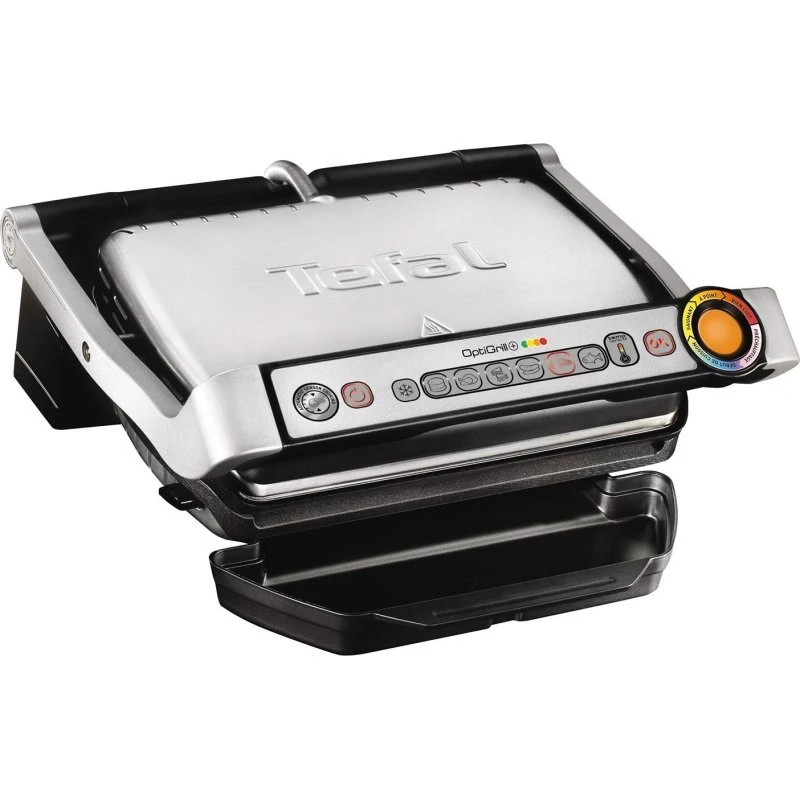 Tefal OptiGrill+ GC712D elgrill 2000W non-stick