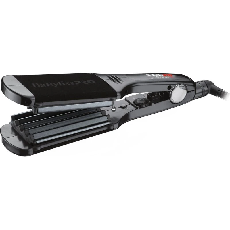 BaByliss Pro EP Technology 60 mm Crepejern BAB2512EPCE - Sort